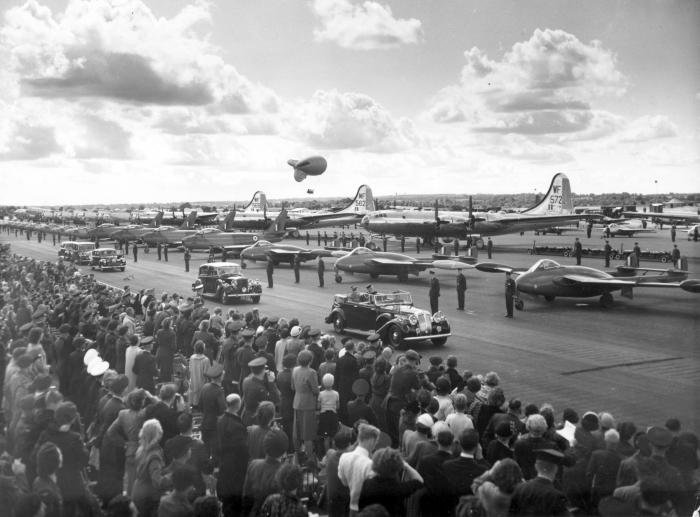 Greatest RAF show on Earth? Pilot recounts Queen's 1953 Coronation 