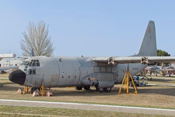 Hercules 31-03 at the Museo del Aire on March 24