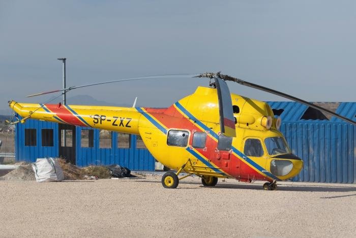 PZL-Swidnik Mi-2 Hoplite SP-ZXZ has been saved in Spain