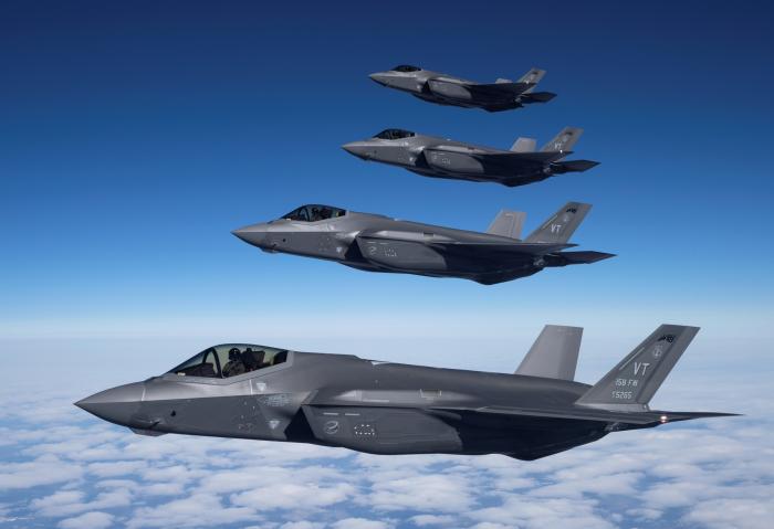 How the USAF is planning to massively change its frontline fighter fleets