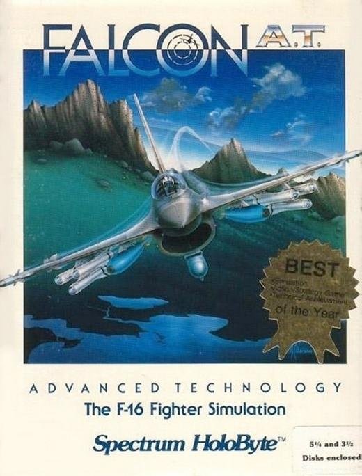 With Falcon AT, released in 1988, Spectrum Holobyte established its name as a premiere simulation developer.