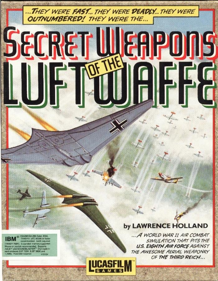 SWOTL (Secret Weapons of the Luftwaffe), released in 1990, used a refined and sophisticated dynamic campaign engine in glorious 256 colours.
