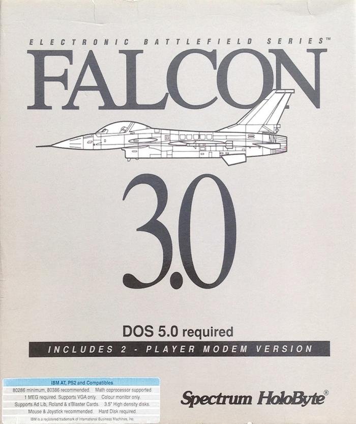 Falcon 3.0, released in 1991, heralded a new generation in simulation technology, with a dynamic campaign system in a persistent world.