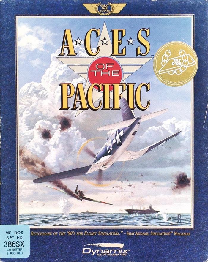 Other flight simulations released by Dynamix included Aces of the Pacific and Aces Over Europe.