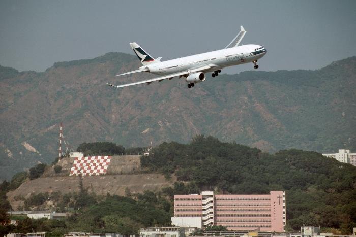 Even in non-aviation circles, Kai Tak was known for its challenging approach to land which drew upon a range of guidance cues, including a red and white checkerboard on a Kowloon hillside