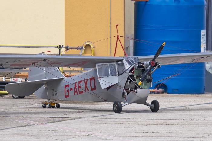 Aeronca 100 EC-NZI, formerly G-AEXD