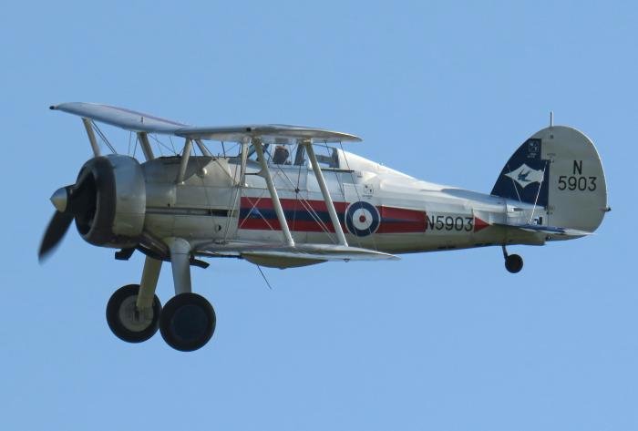 TFC's Gladiator II returns to Duxford on 7 June following a further test flight.
