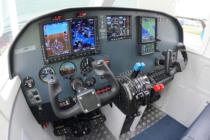 Britten-Norman is a Garmin-approved dealer and can offer avionics upgrades to Islander operators.