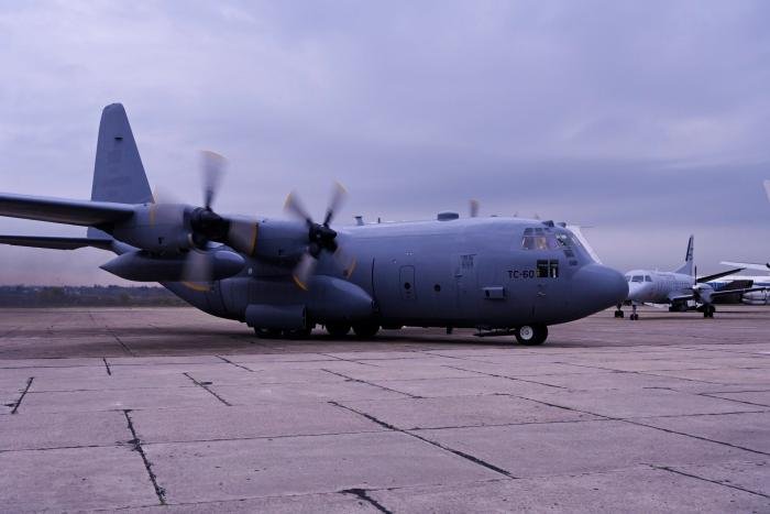 Lockheed C-130H Hercules (serial TC-60) arrives at El Palomar Air Base in Buenos Aires, Argentina, to join the FAA’s I Air Transport Squadron under an 11-month lease from the Georgia ANG’s 165th AW on June 6, 2023.