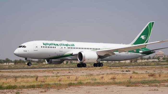 Boeing and Iraqi Airways today celebrated the delivery of the airline’s first Boeing 787 Dreamliner with a special event in Baghdad.