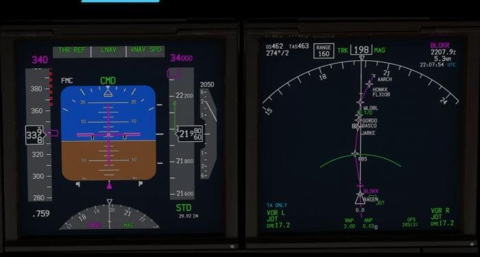 Advanced flight planning features were introduced in the new update.