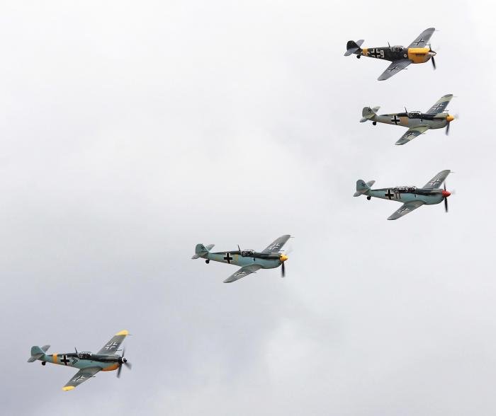 Flying Legends at 30: recalling the stars of the greatest warbird 