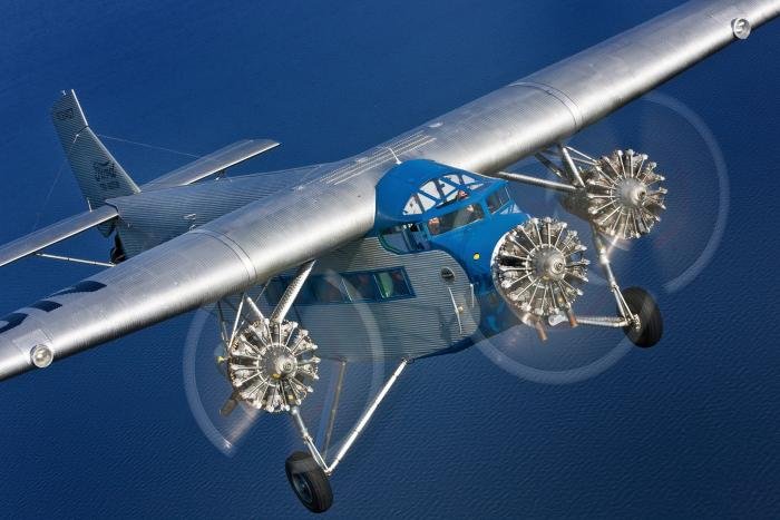 The exhilarating experience of flying on a Ford Tri-Motor