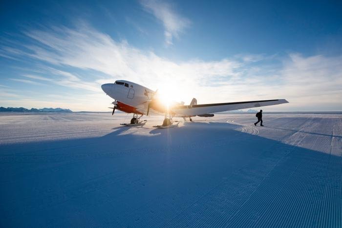 The challenges of operating an Airbus A340 to Antarctica
