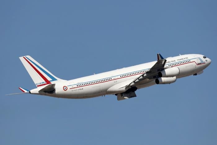 One of the two French Air and Space Force Airbus A340-212s purchased by Mahan Air on behalf of the IRIAF and Meraj Air at Paris/Charles de Gaulle Airport in September 2020 - just months before its final flight for the FASF