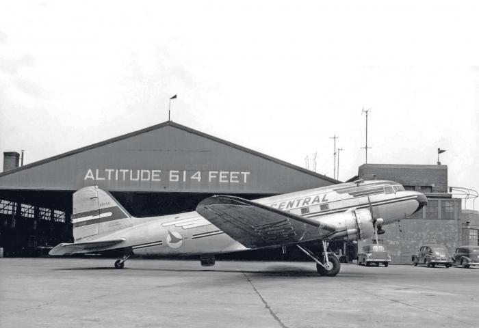 Douglas DC-3 - TWA DC-2 for Microsoft Flight Simulator