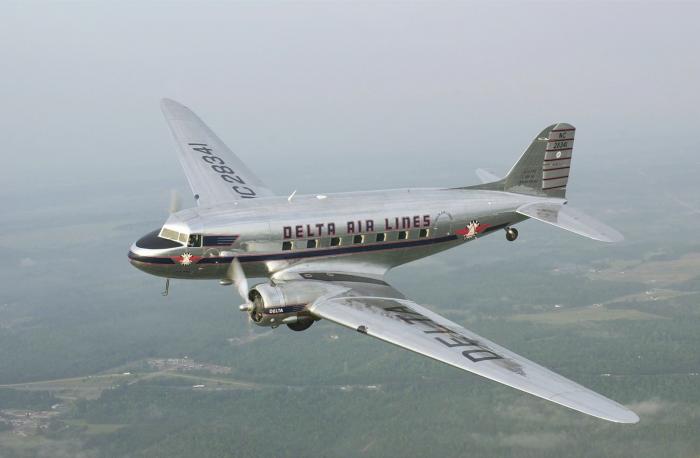 Douglas DC-3 - TWA DC-2 for Microsoft Flight Simulator