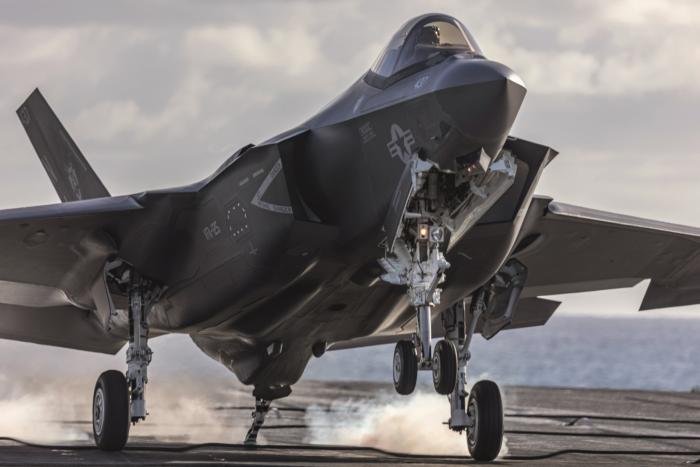 Marines pushing forward with F-35 conversion after IOC