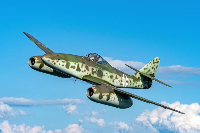 The Messerschmitt Foundation’s quite incredible Me 262 replica…