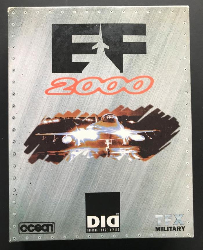 DiD’s EF2000 also set a new milestone in simulation design in 1996