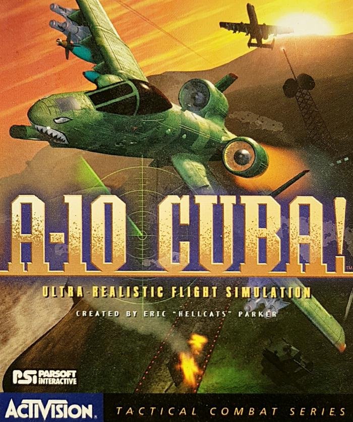 1995 saw the release of Activision’s A-10 Cuba.