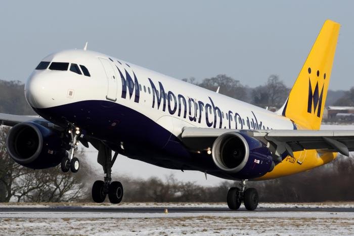 The new Monarch Airlines expects to operate a fleet of 14 A320-200 aircraft.