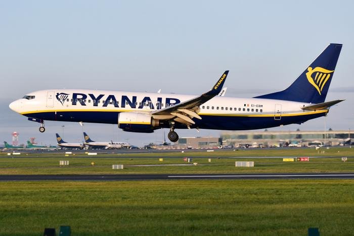 EI-EBM is a 14-year-old airframe delivered new to Ryanair in March 2009.