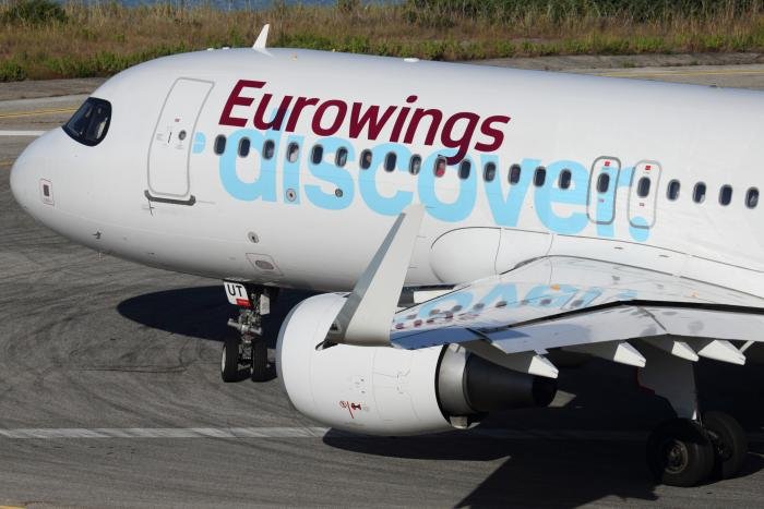 Eurowings Discover commenced operations in July 2021.