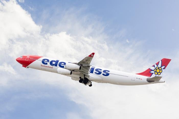Edelweiss is to replace its fleet of A340-300s with A350-900s.