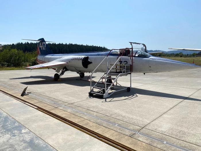 The Starfighter will be repainted following an inspection