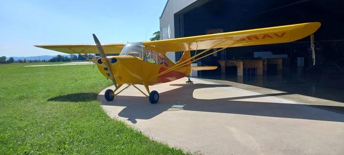 Almost finished with restoring a aeronca champ : r/flying