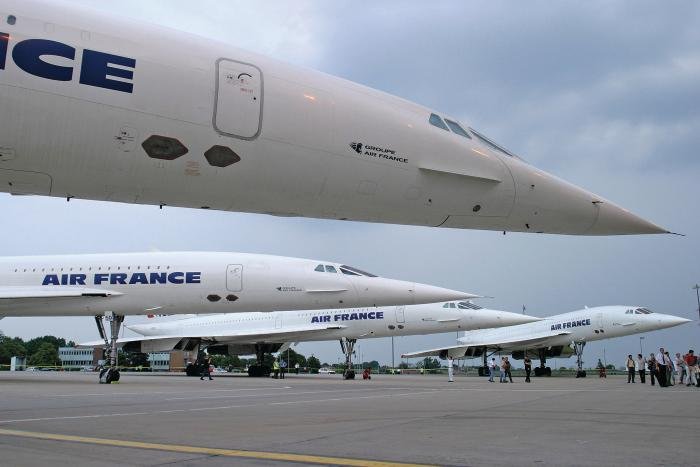 Air France Concordes – from triumph to tragedy