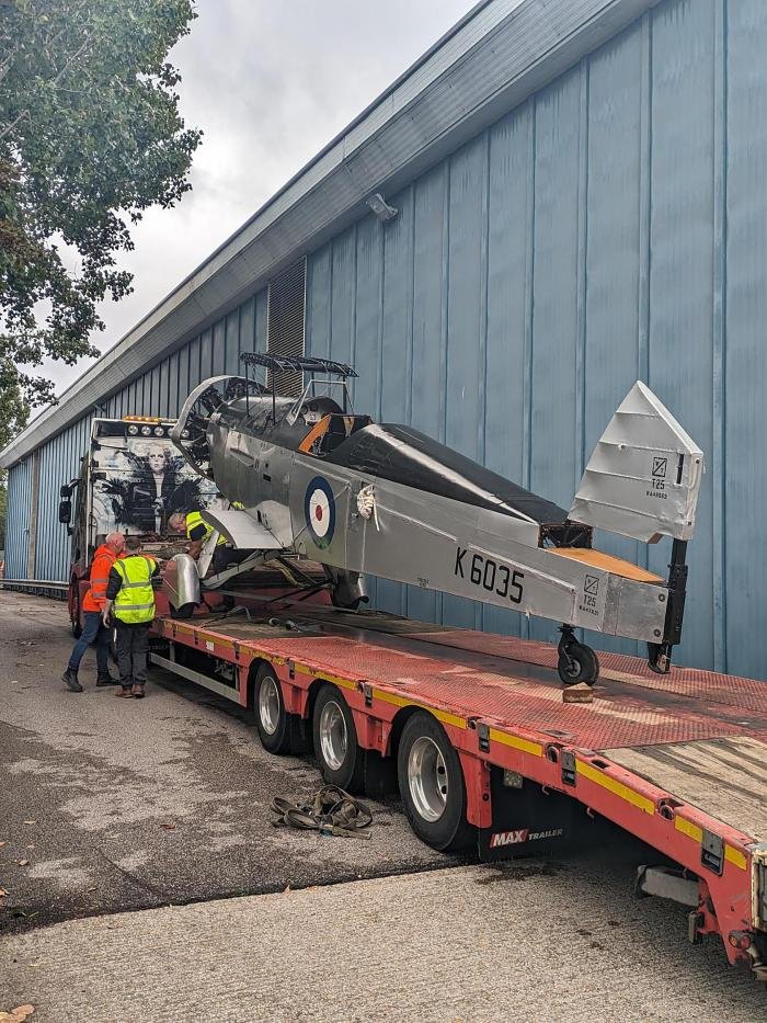 A welcome arrival back at Hendon, Westland Wallace II K6035 will be an important exhibit in the new inter-war exhibition.