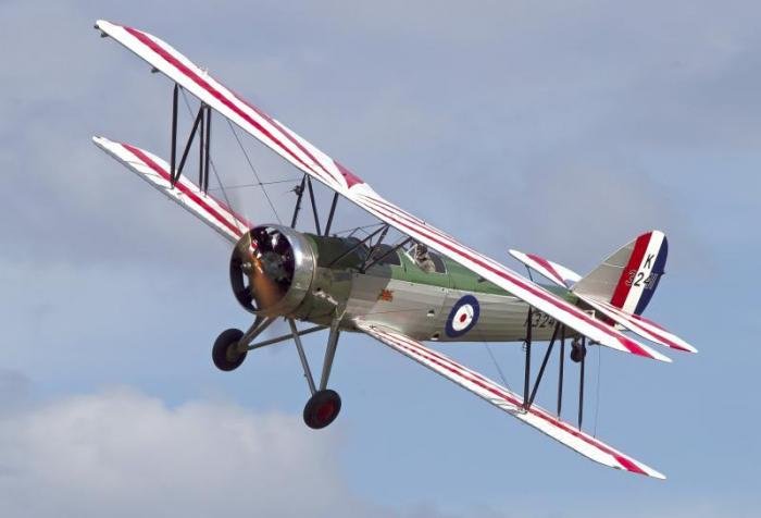 Avro Tutor ‘K3241’ (originally K3215) will be visiting from Old Warden