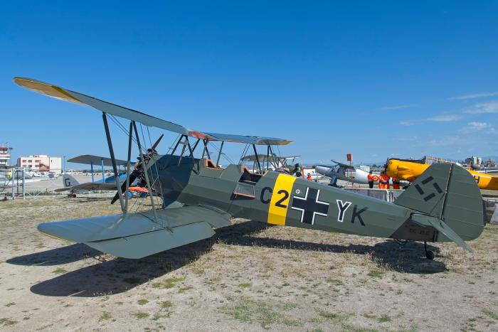 The FIO’s Stieglitz is now in German livery