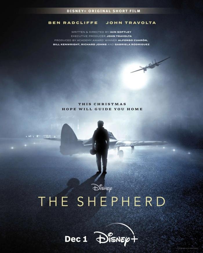 Despite the howler of a mistake with the de Havilland Vampire on the film’s official poster, hopes remain high for the long awaited release of ‘The Shepherd’ 