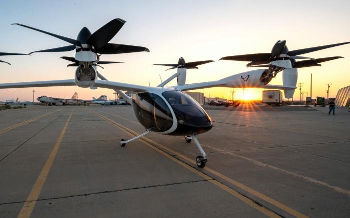 Joby Aviation Inc delivered its first eVTOL aircraft to the USAF's ET-ITF at Edwards AFB, California, on September 25.