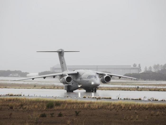 Portugal's first operational C-390 Millennium (26901) arrives at Beja Air Base to join the FAP’s Esquadra 506 'Rinocerontes (Rhinos)' on October 19. Portugal has ordered five C-390s in total.
