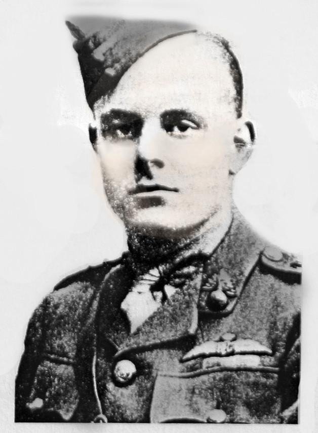 Great War hero Claude Ridley is commemorated at Stow Maries