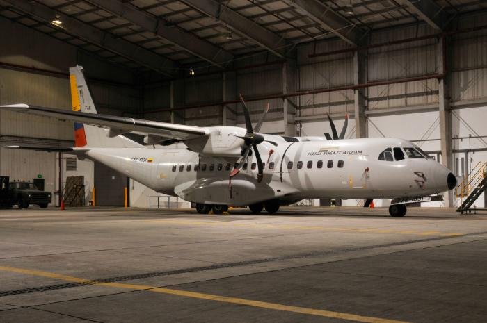 One of the three C295Ms (FAE-1031) that are already operational with the Ecuadorian Air Force. The nation has now purchased an additional two C295s, one of which will be employed by the Army and the other by the Navy.