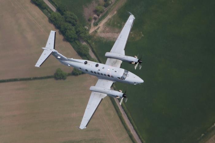 Based at RAF Waddington in Lincolnshire and operated by No 14 Squadron, the RAF's Shadow R2 fleet forms an integral part of the air arm's ISTAR force.