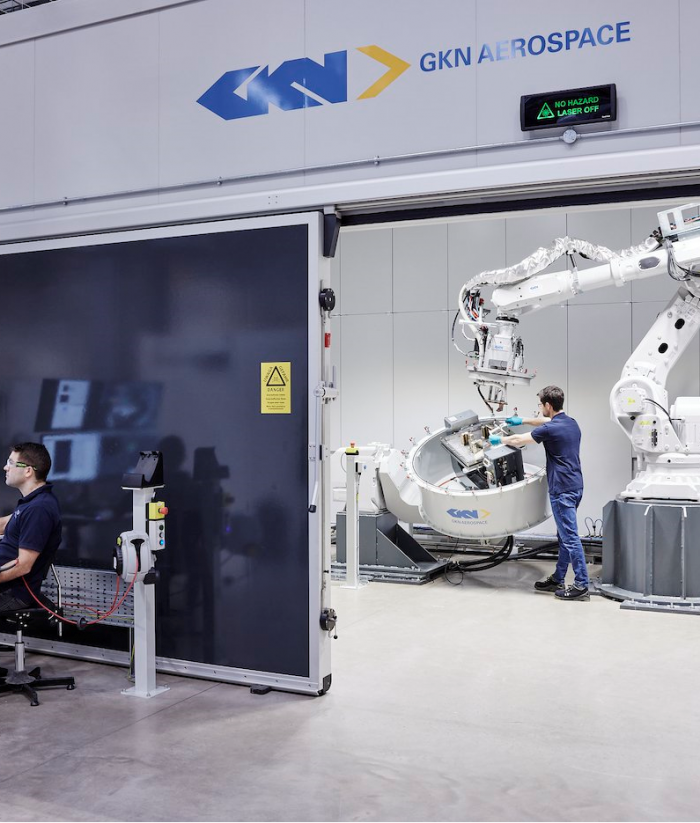 The museum has entered a new partnership with aerospace technology specialists GKN