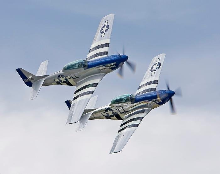 Lauderback is no stranger to the airshow circuit, having flown warbirds with the USAF Heritage Flight for 18 years