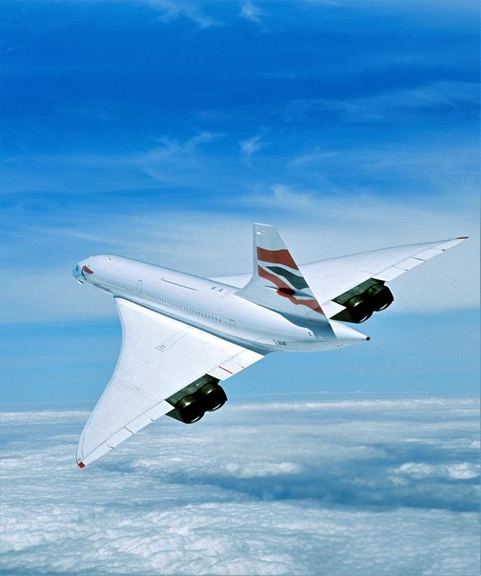 Concorde in action