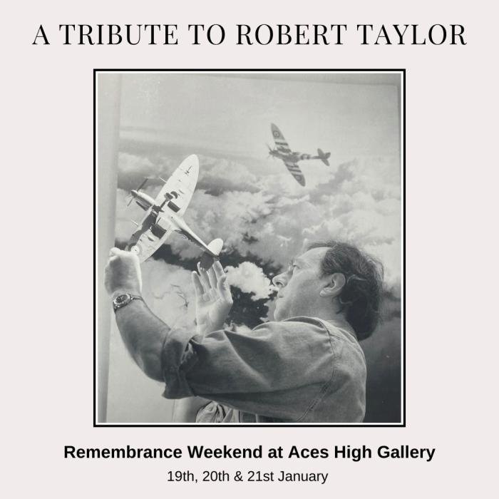 Aces High Gallery will hold a three-day Remembrance Weekend at its Steventon Gallery this month