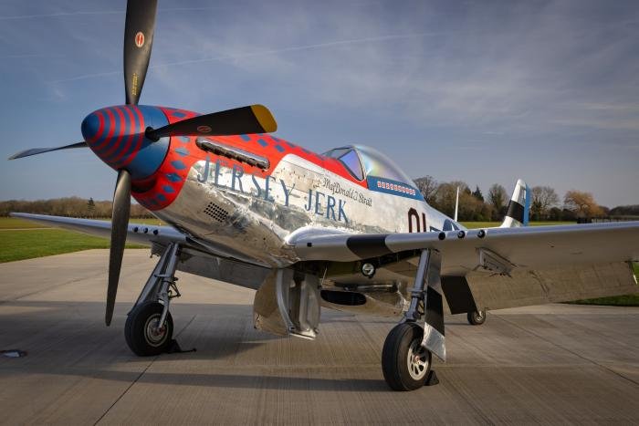 Polished perfection: ‘Jersey Jerk’ at Sywell on January 24