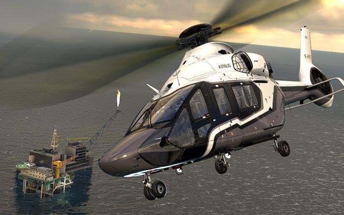 The H160 can be operated in a range of missions. An action pack is on the drawing boards for early 2024.