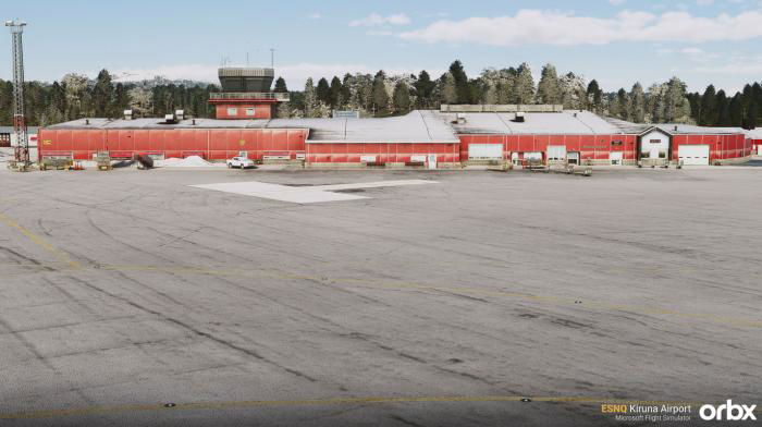 Each of the three airports is based on thousands of on-site photographs.