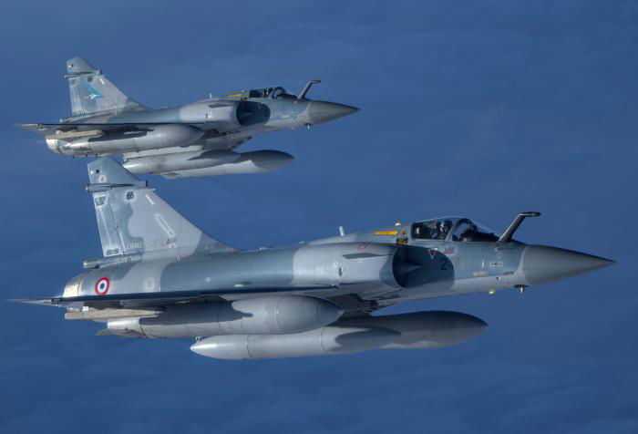 Four French Air and Space Force Dassault Mirage 2000-5Fs will support NATO's Enhanced Air Policing mission between November and March