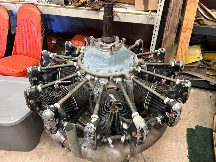 The project’s radial engine has also been safely delivered